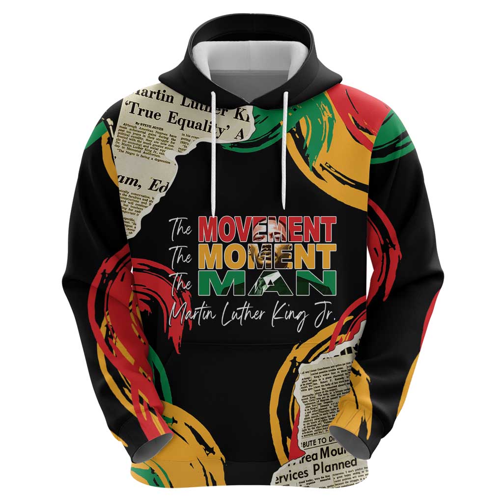 Remembering The Legacy Of MLK Hoodie LT05