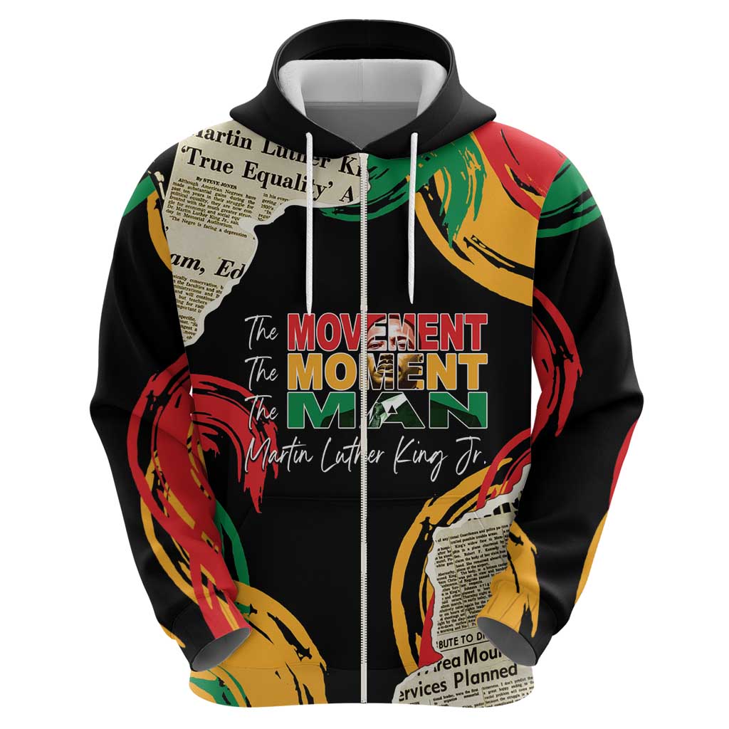 Remembering The Legacy Of MLK Hoodie LT05