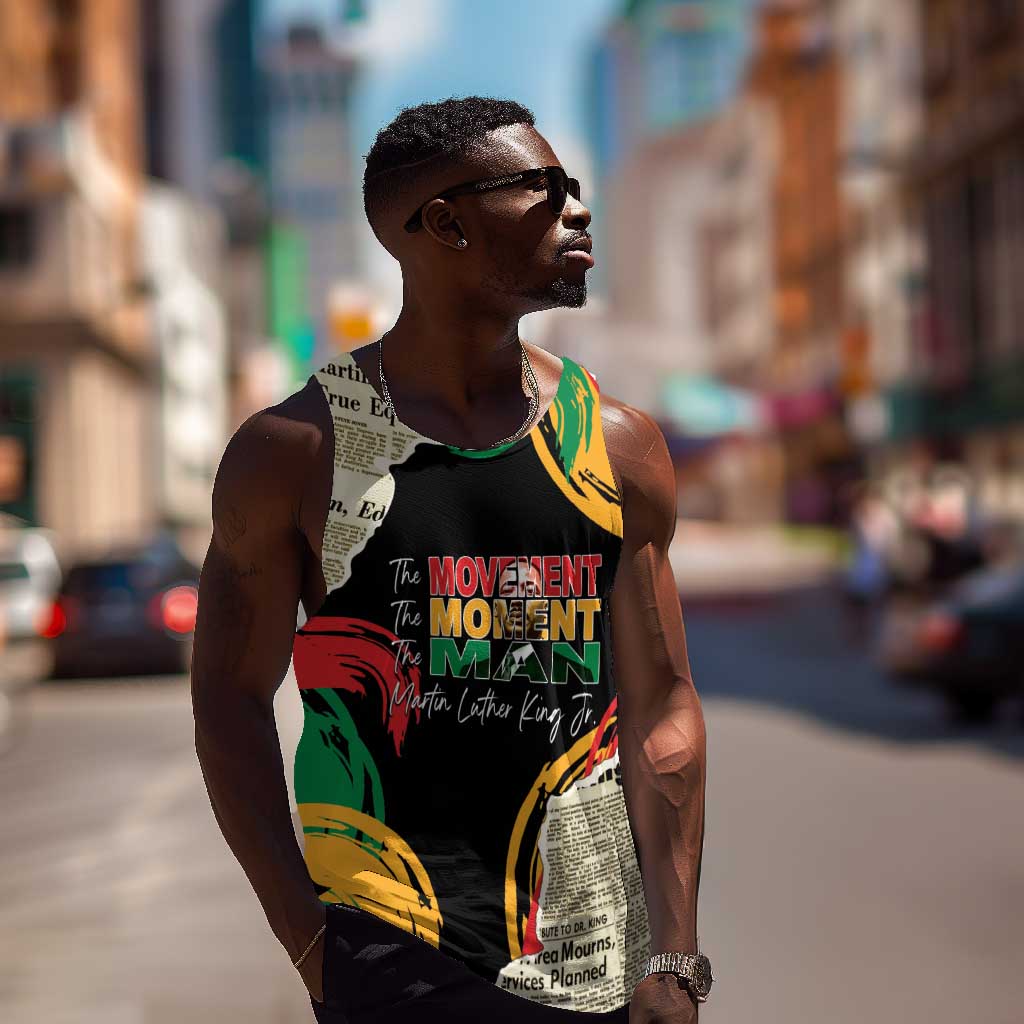 Remembering The Legacy Of MLK Men Tank Top LT05