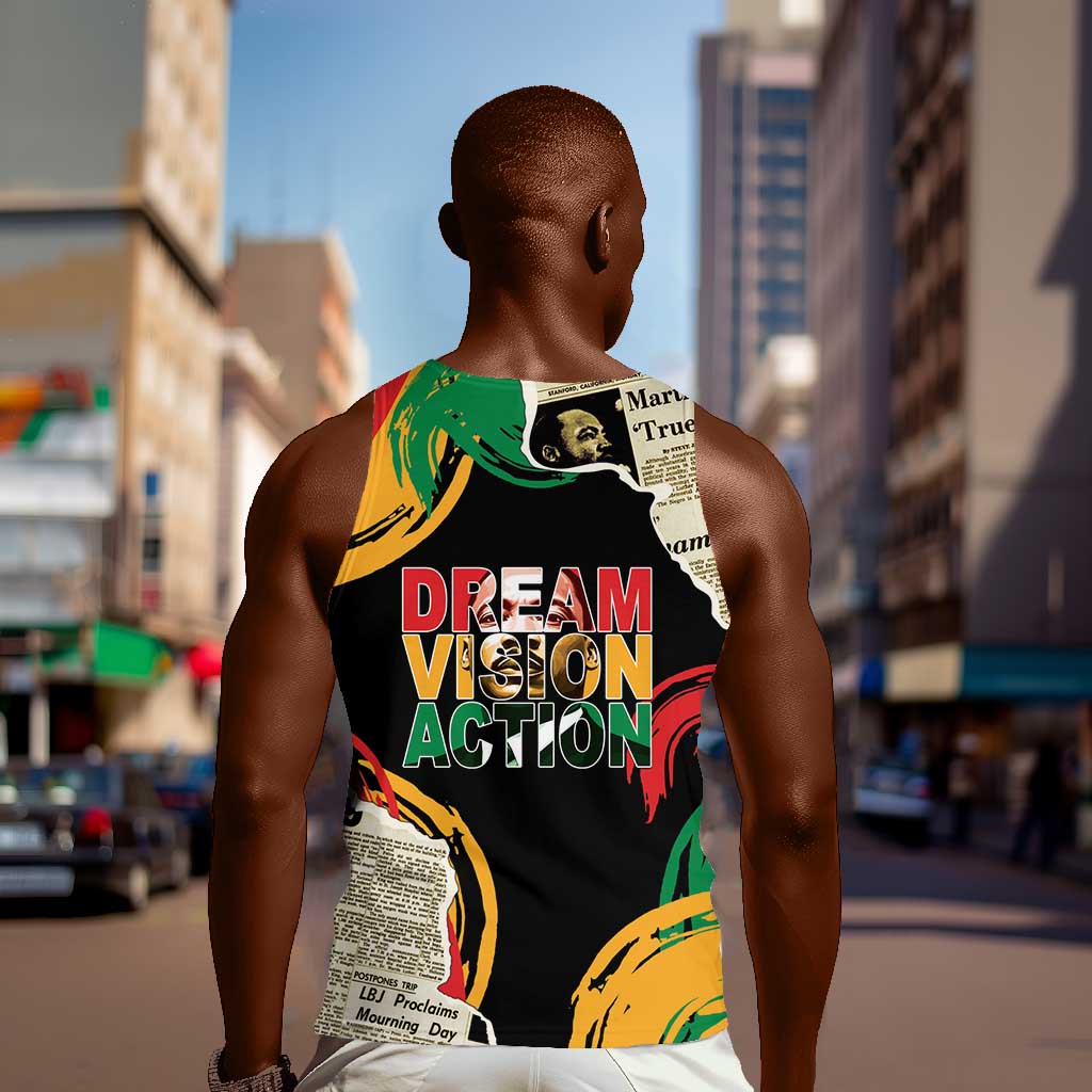 Remembering The Legacy Of MLK Men Tank Top LT05