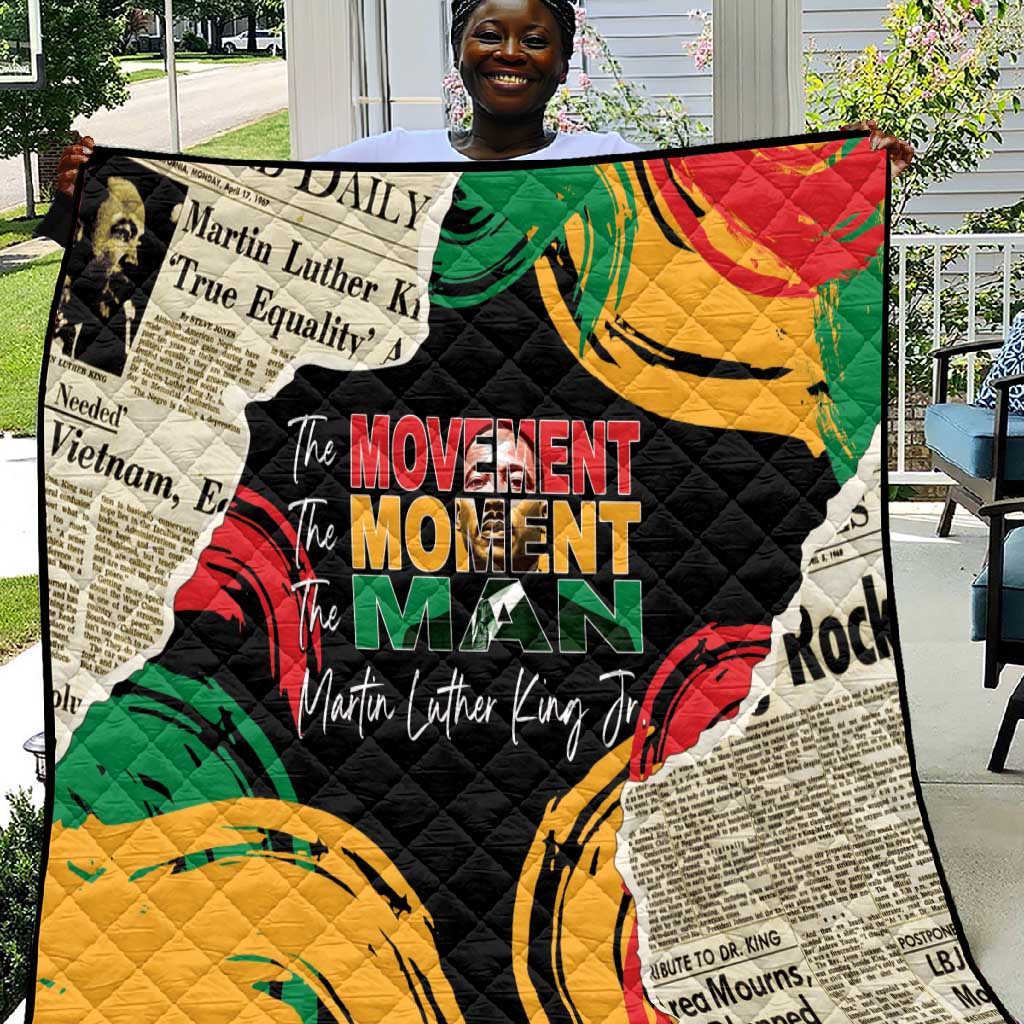 Remembering The Legacy Of MLK Quilt LT05