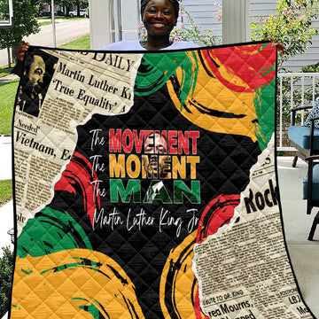 Remembering The Legacy Of MLK Quilt LT05