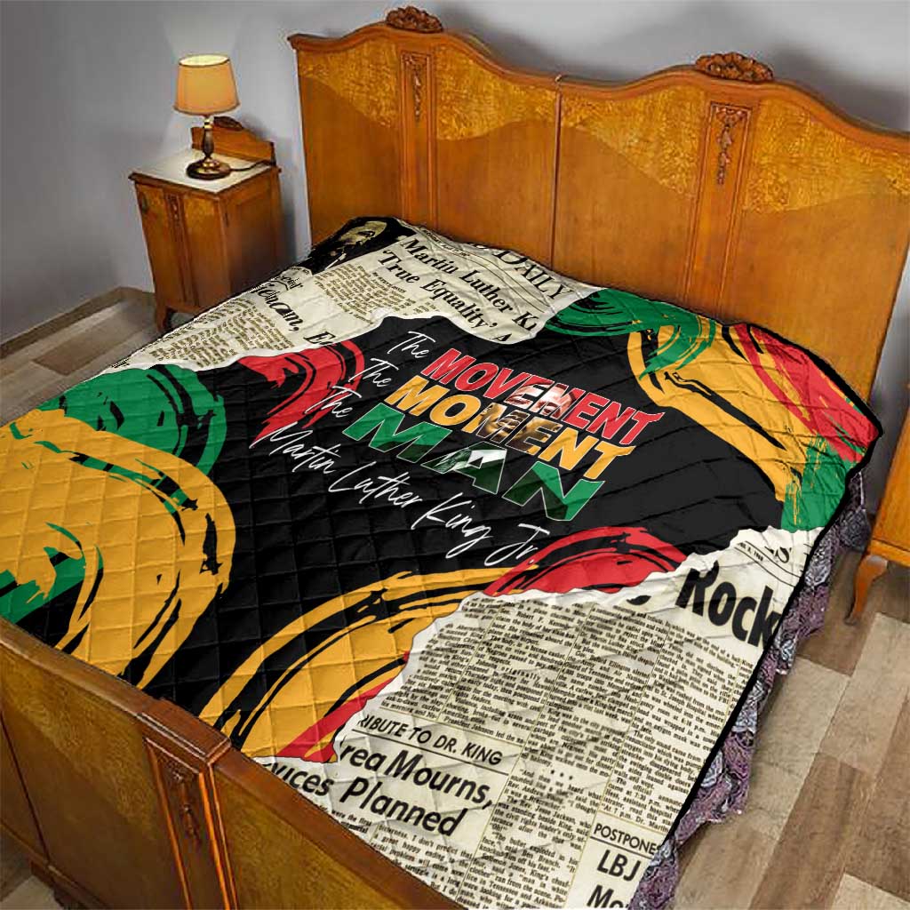 Remembering The Legacy Of MLK Quilt LT05
