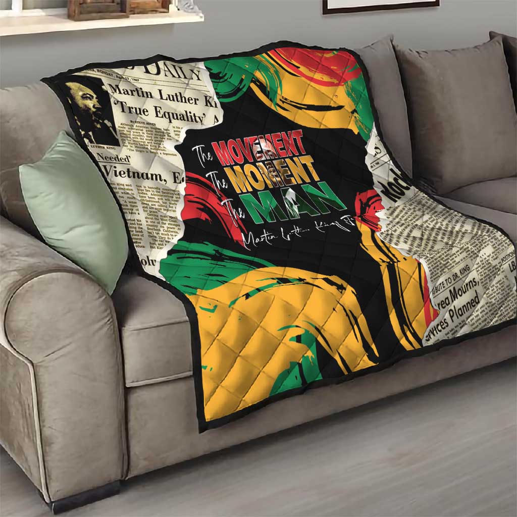 Remembering The Legacy Of MLK Quilt LT05