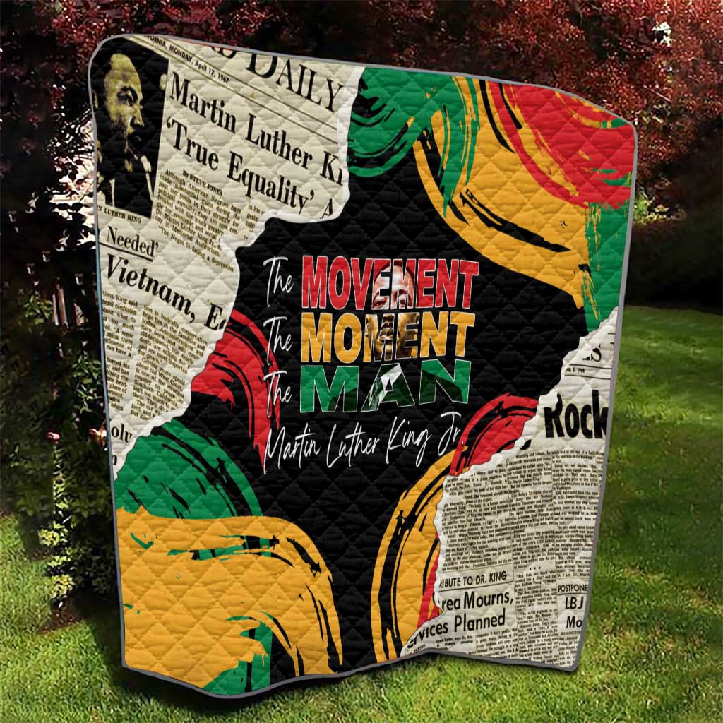 Remembering The Legacy Of MLK Quilt LT05