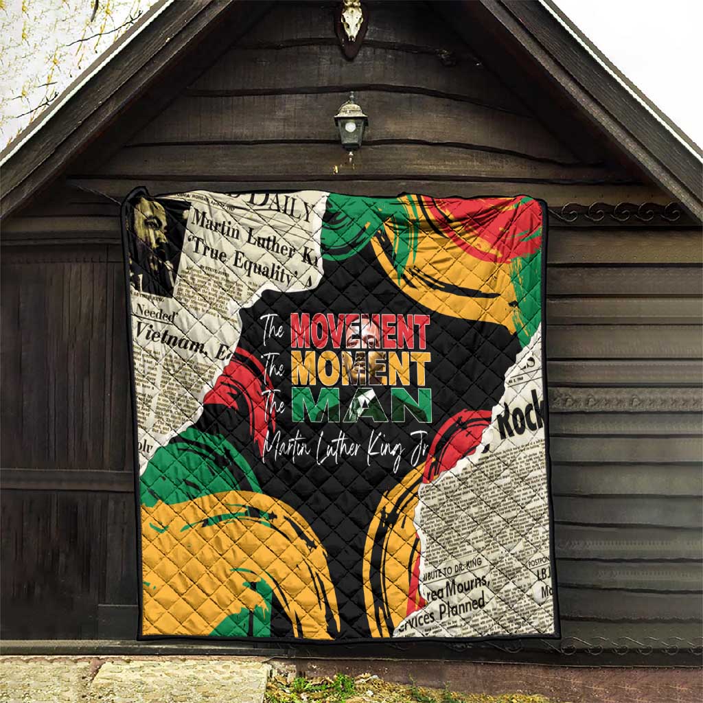 Remembering The Legacy Of MLK Quilt LT05