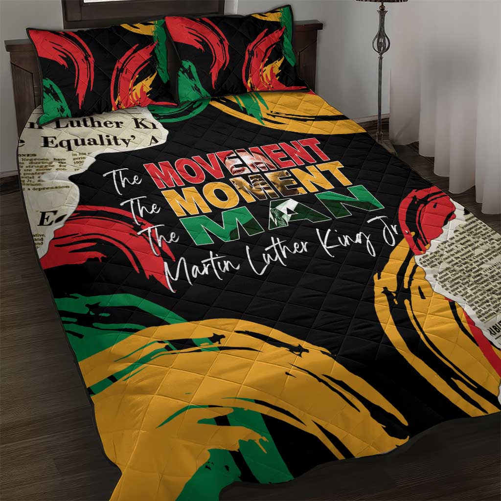 Remembering The Legacy Of MLK Quilt Bed Set LT05