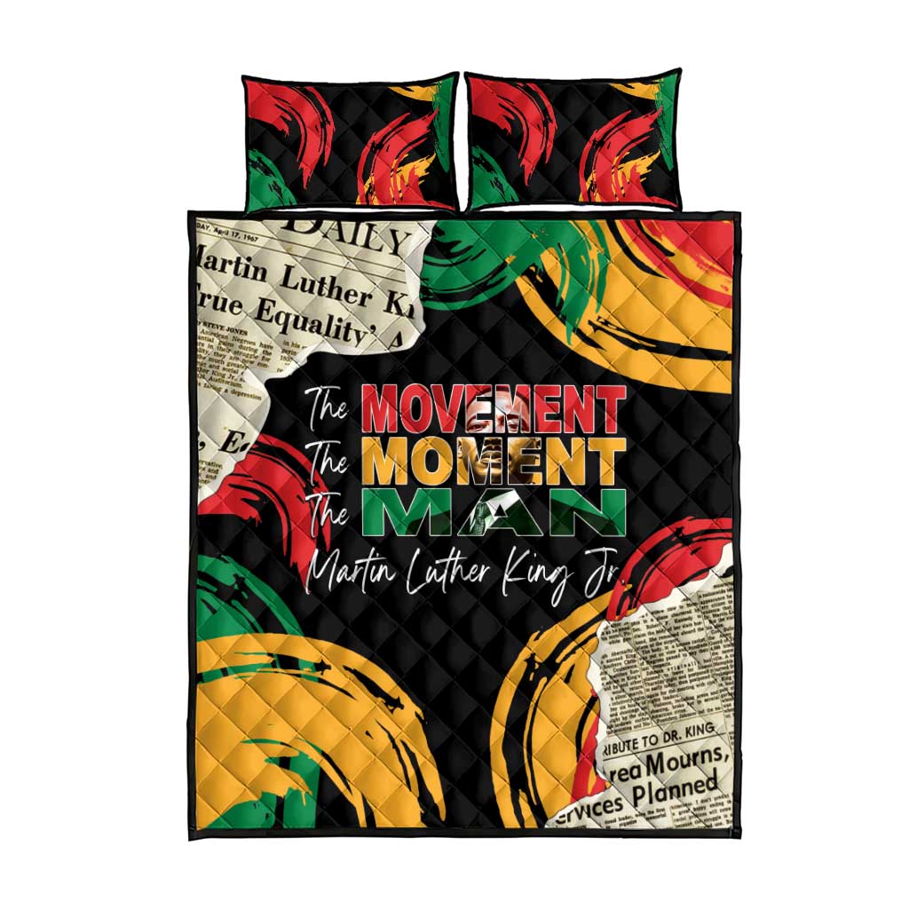 Remembering The Legacy Of MLK Quilt Bed Set LT05