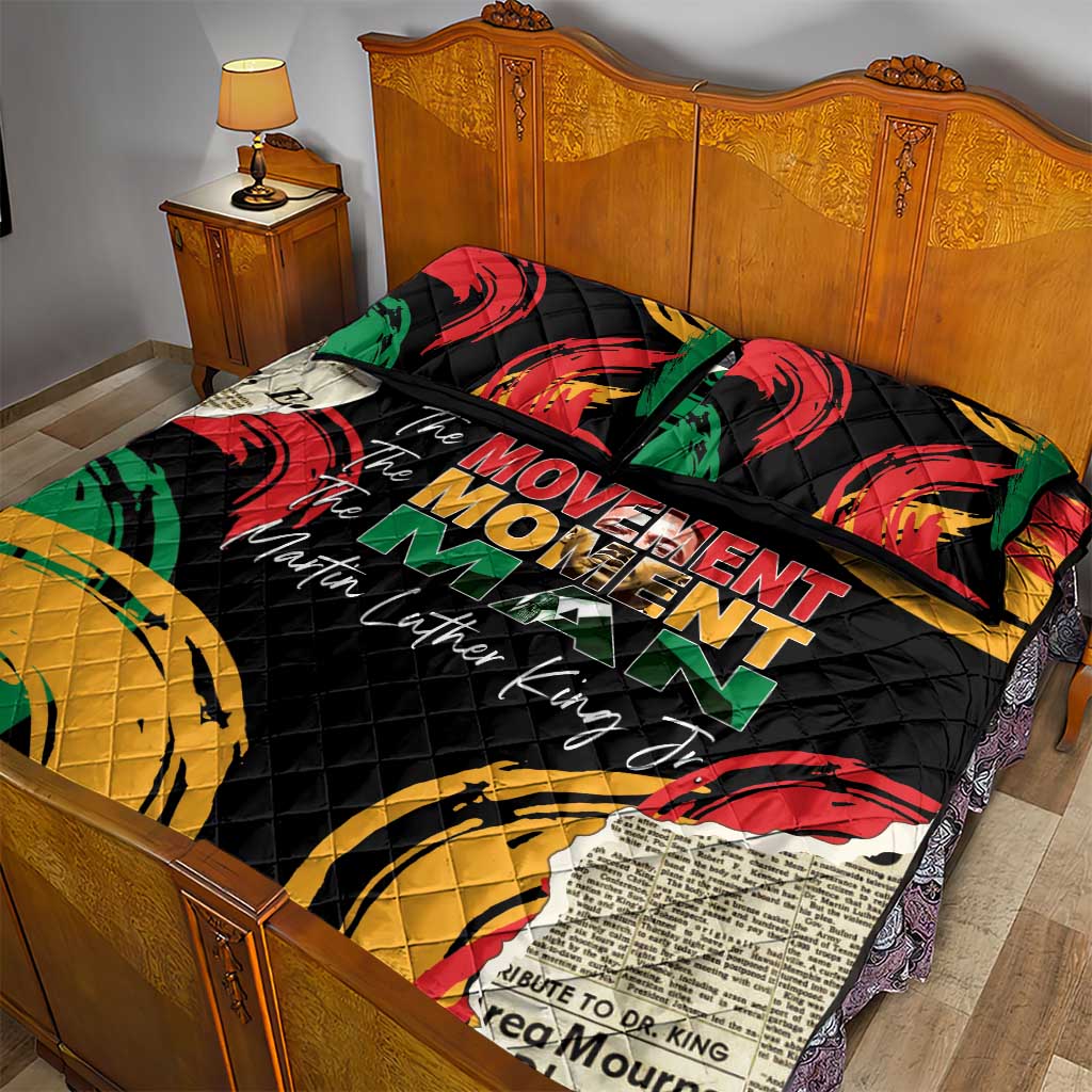 Remembering The Legacy Of MLK Quilt Bed Set LT05