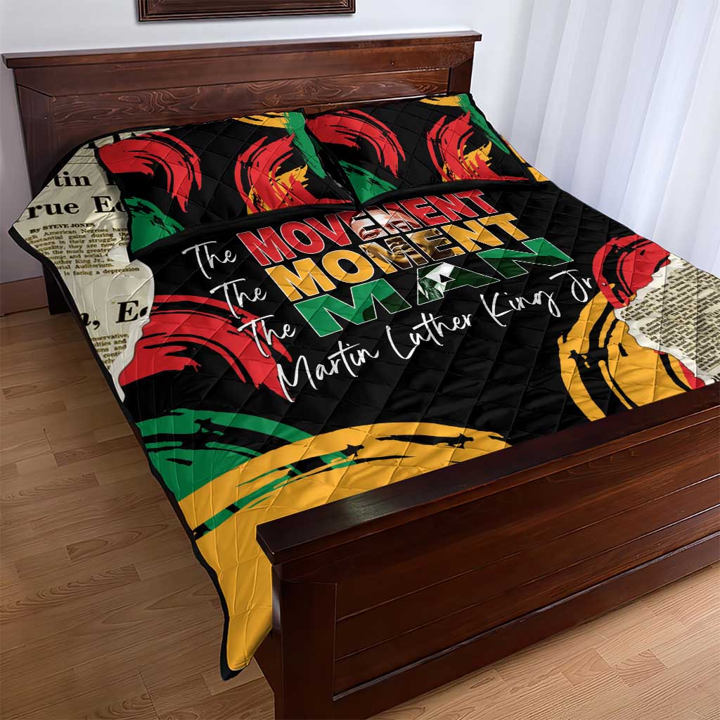 Remembering The Legacy Of MLK Quilt Bed Set LT05