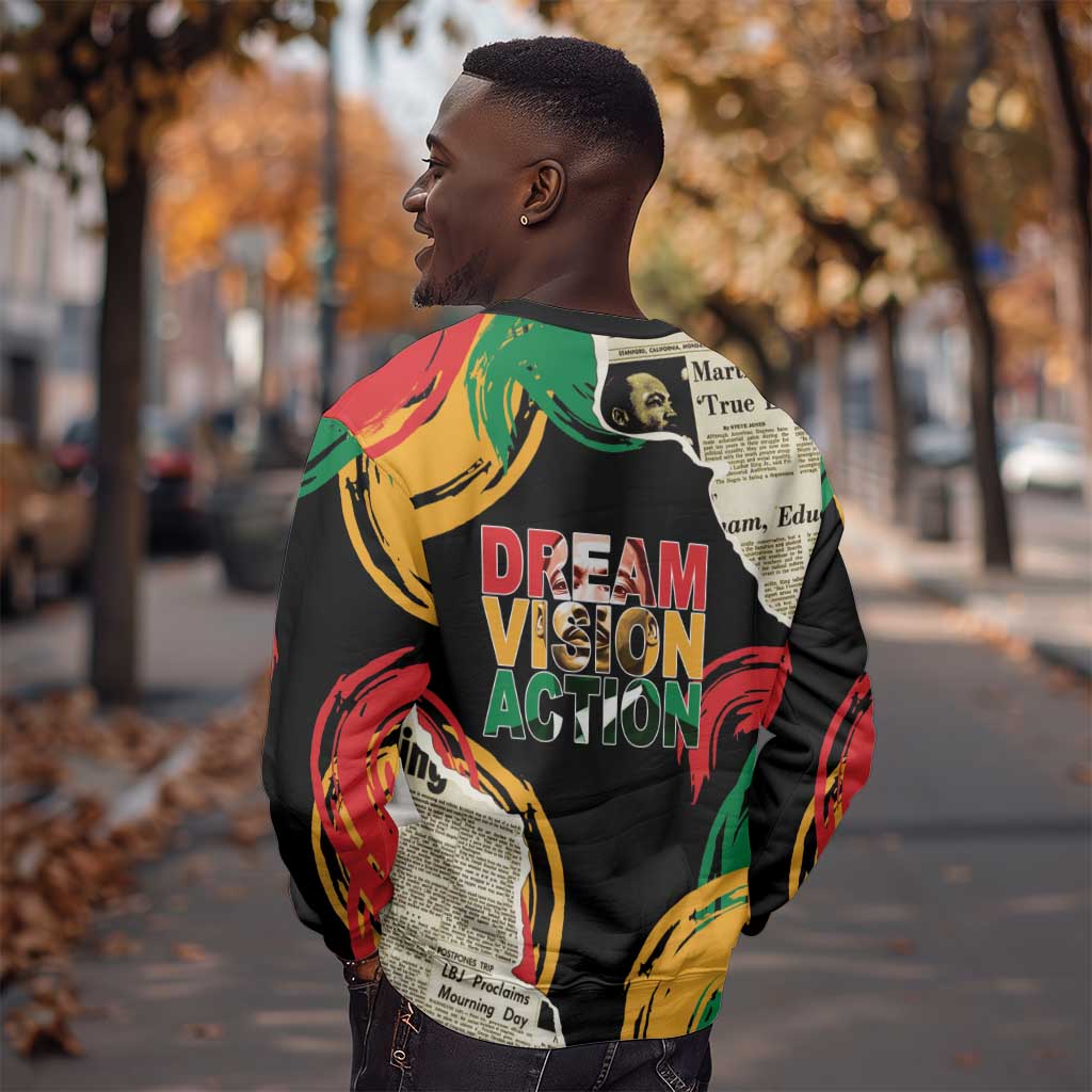 Remembering The Legacy Of MLK Sweatshirt LT05