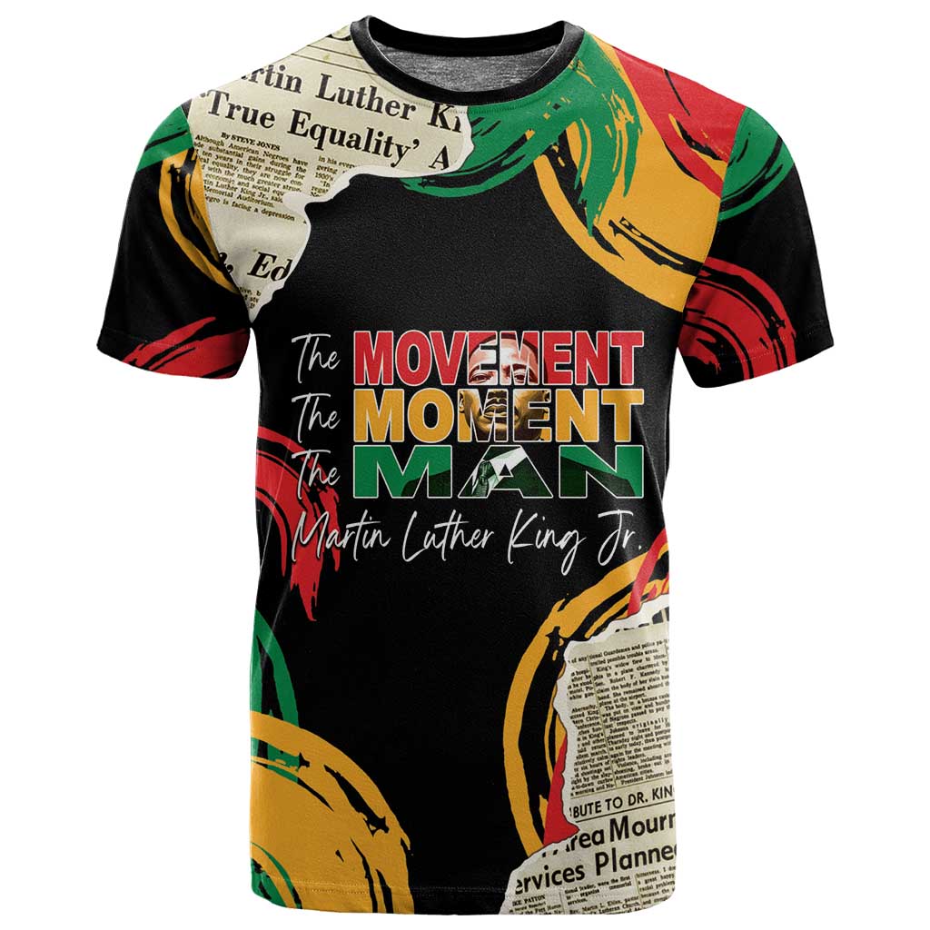 Remembering The Legacy Of MLK T shirt LT05