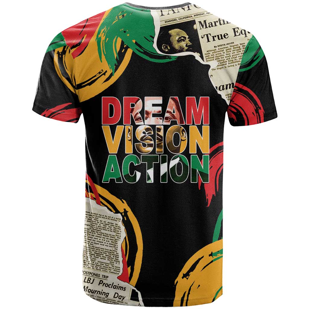 Remembering The Legacy Of MLK T shirt LT05