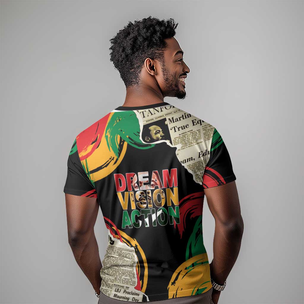 Remembering The Legacy Of MLK T shirt LT05
