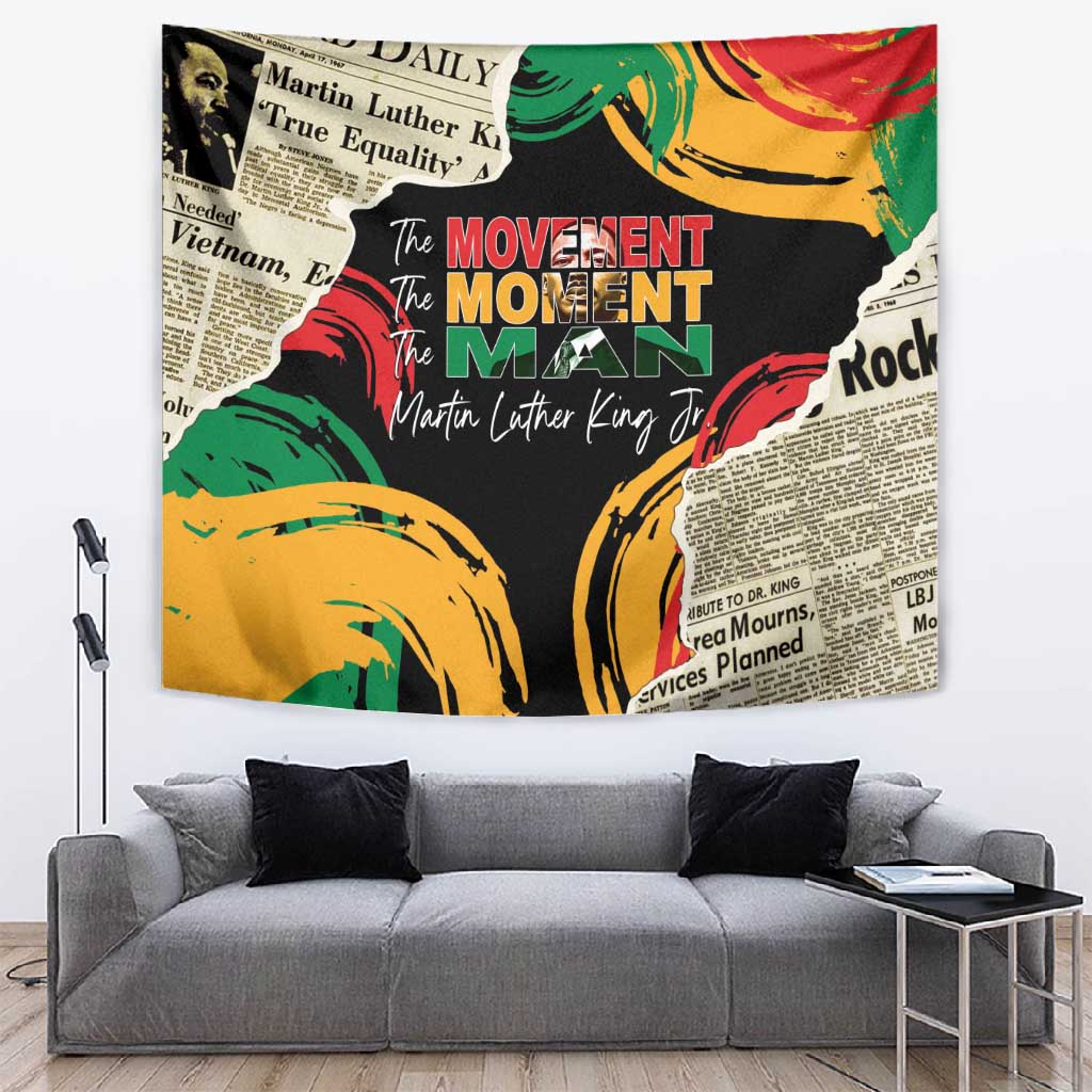 Remembering The Legacy Of MLK Tapestry LT05
