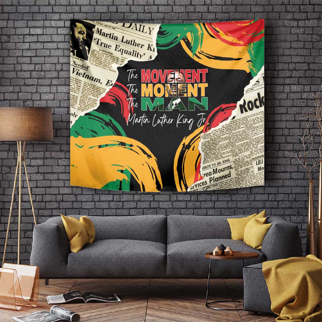 Remembering The Legacy Of MLK Tapestry LT05