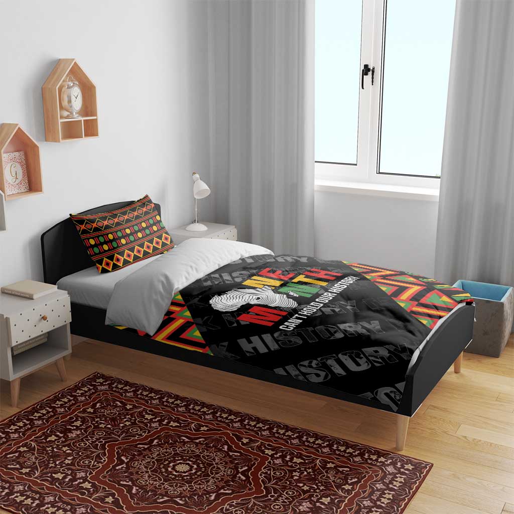 Black History Month Bedding Set One Month Can't Hold Our History LT05