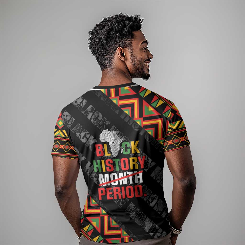 Black History Month T shirt One Month Can't Hold Our History LT05