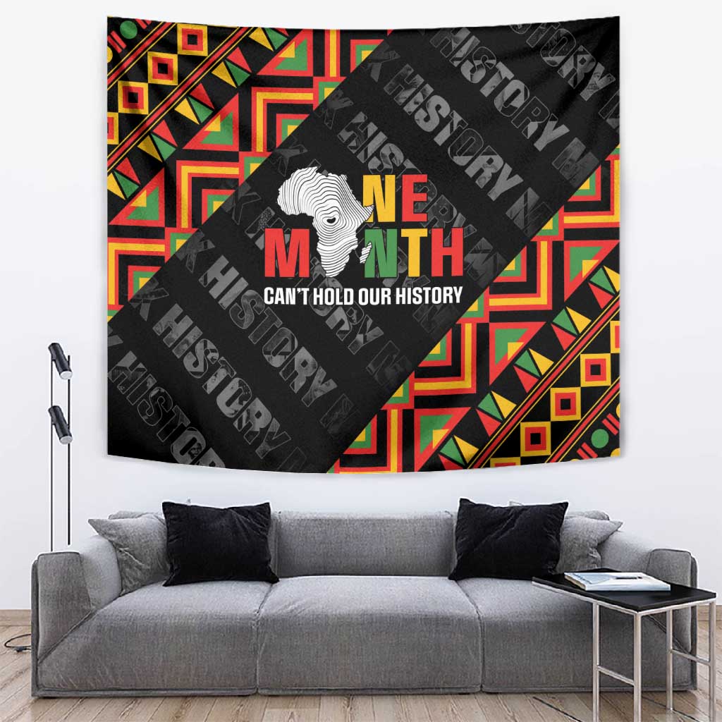 Black History Month Tapestry One Month Can't Hold Our History LT05