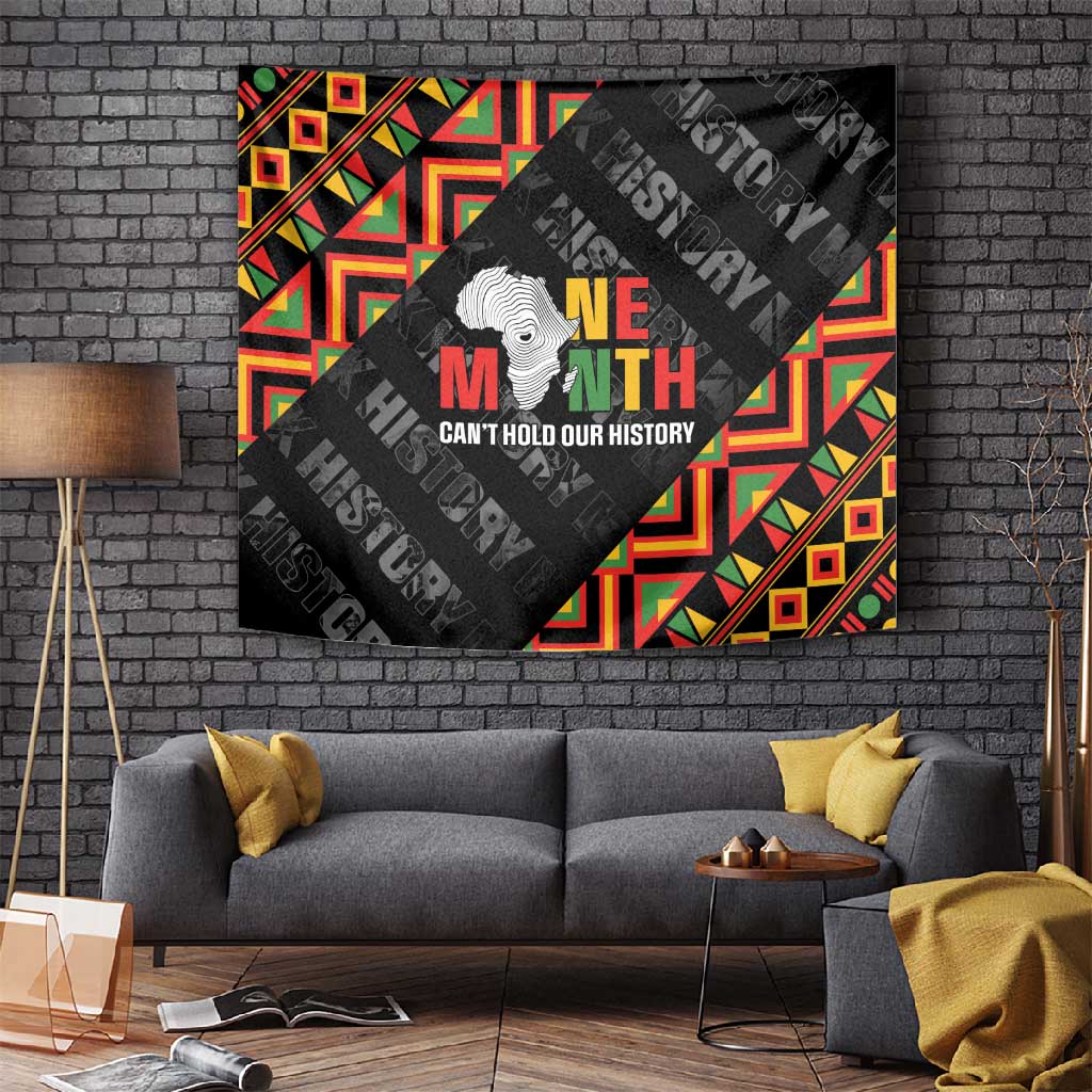 Black History Month Tapestry One Month Can't Hold Our History LT05