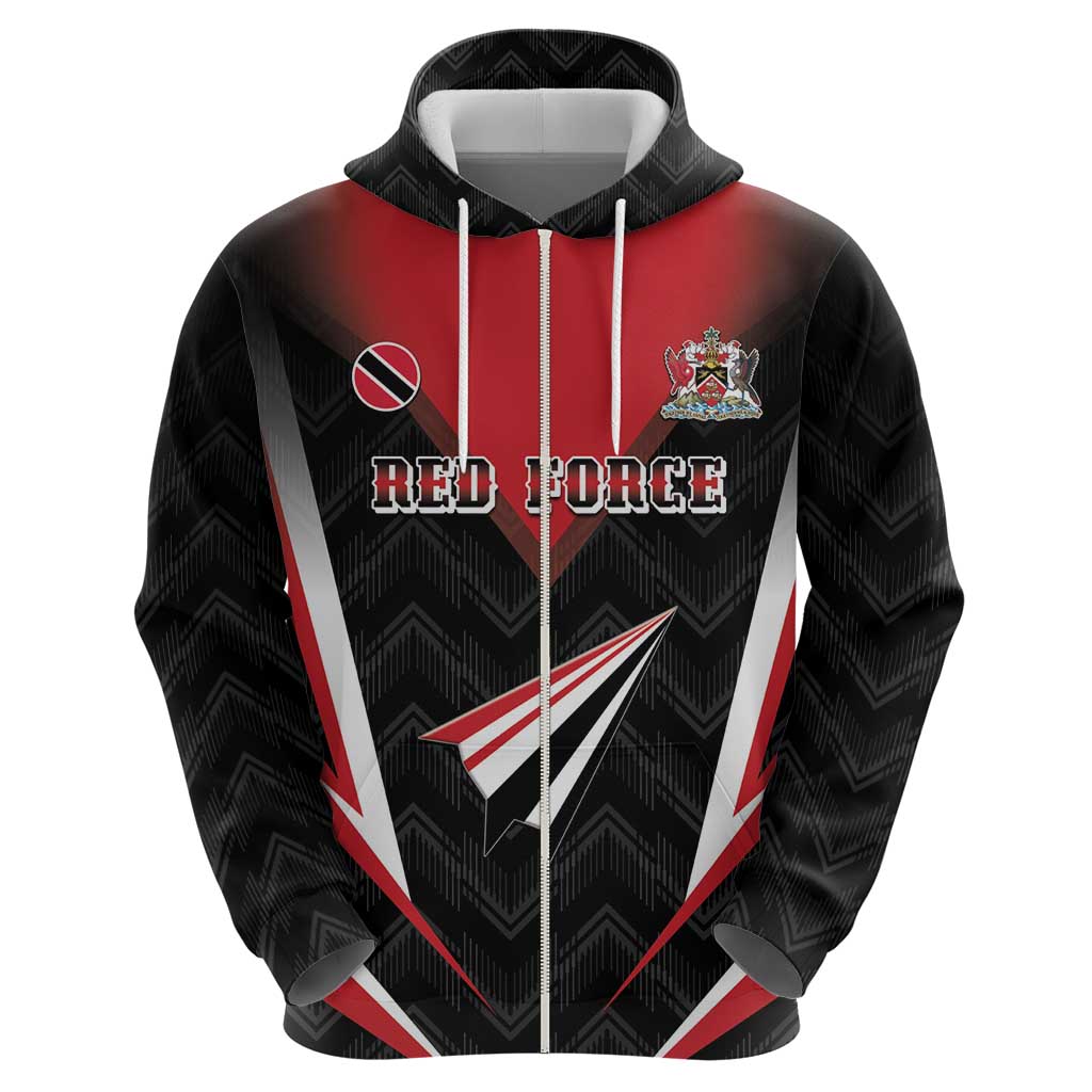 Custom Trinidad And Tobago Cricket Hoodie Go Red Force LT05