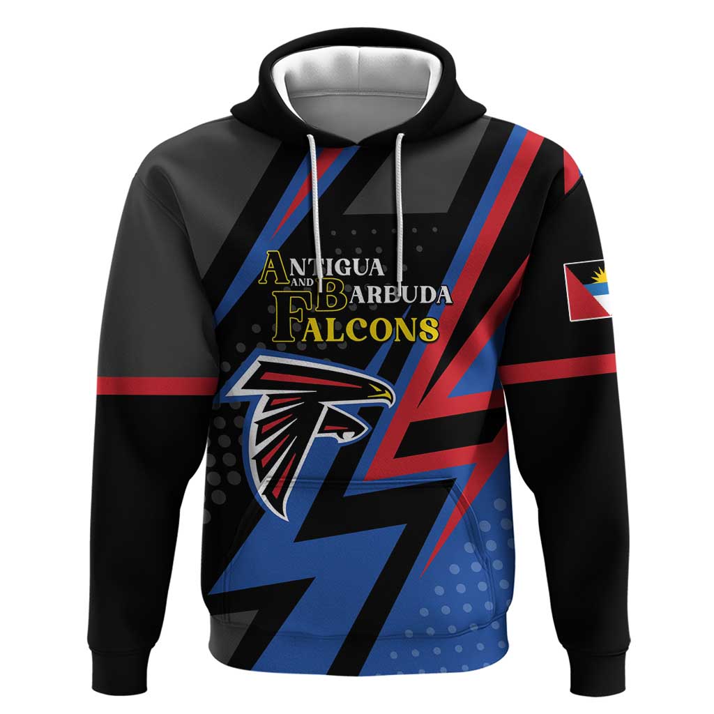 Custom Antigua and Barbuda Cricket Hoodie Sporty Style LT05