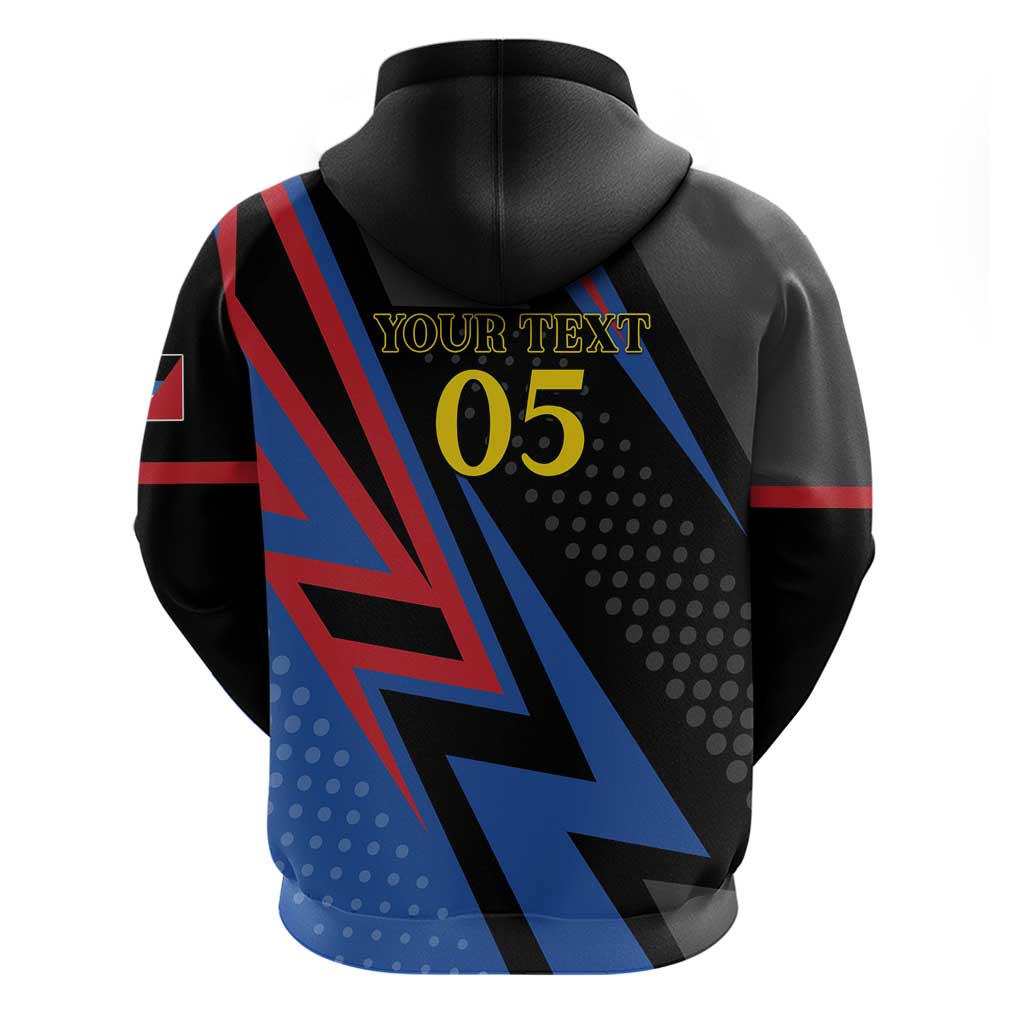 Custom Antigua and Barbuda Cricket Hoodie Sporty Style LT05