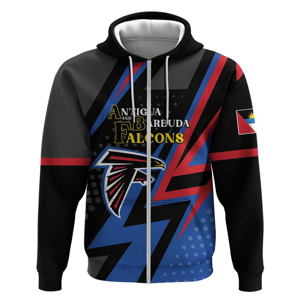Custom Antigua and Barbuda Cricket Hoodie Sporty Style LT05