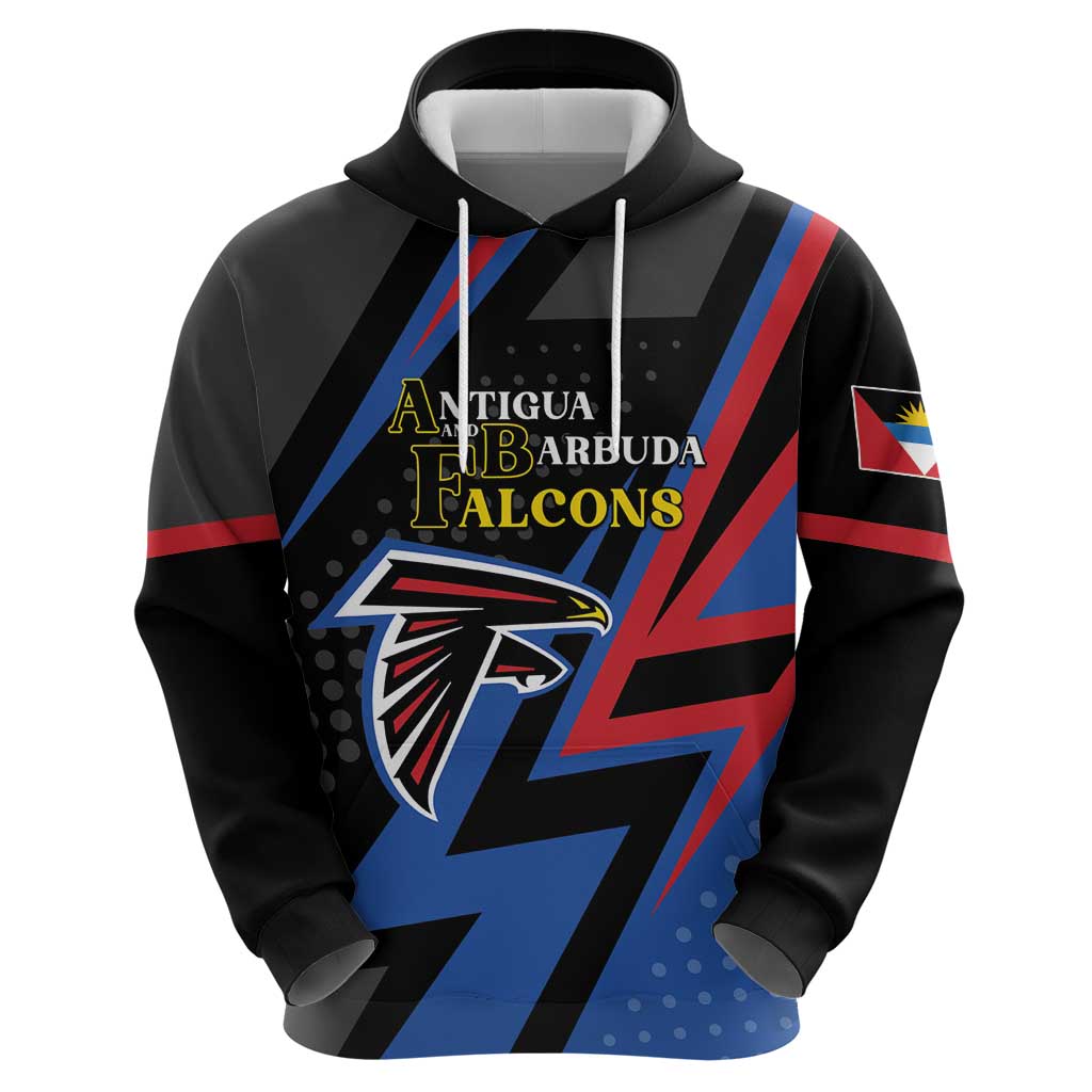 Custom Antigua and Barbuda Cricket Hoodie Sporty Style LT05