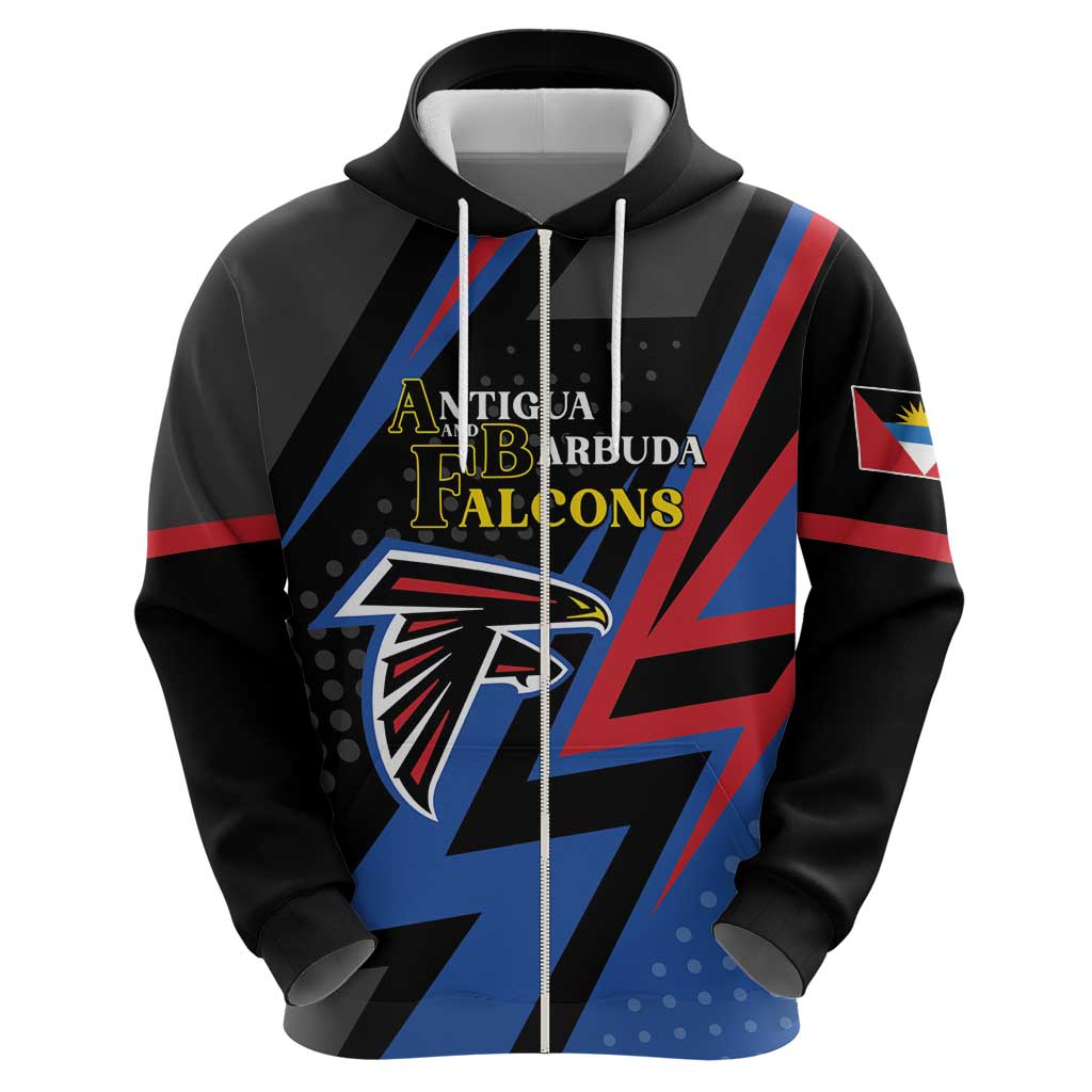 Custom Antigua and Barbuda Cricket Hoodie Sporty Style LT05