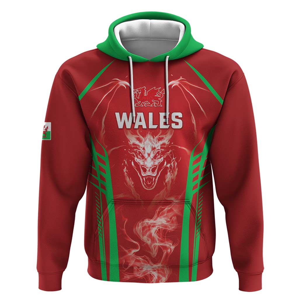 Wales Rugby Custom Hoodie Go Welsh Dragon Unique Style LT05
