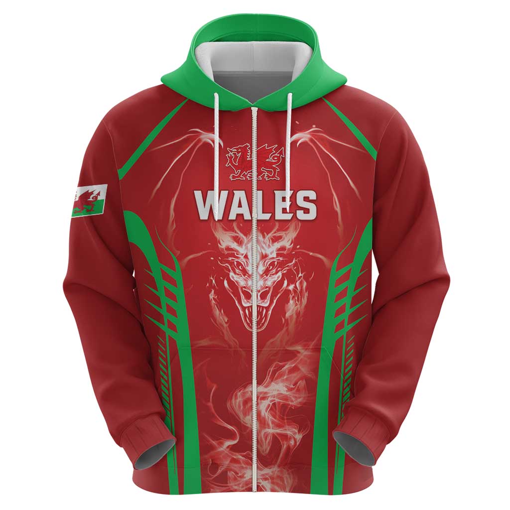 Wales Rugby Custom Hoodie Go Welsh Dragon Unique Style LT05