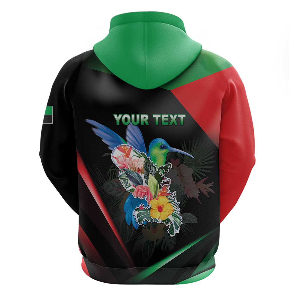 Personalized Martinique Hoodie The Island Of Flowers LT05