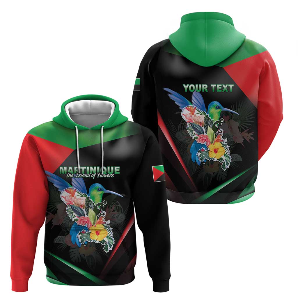 Personalized Martinique Hoodie The Island Of Flowers LT05