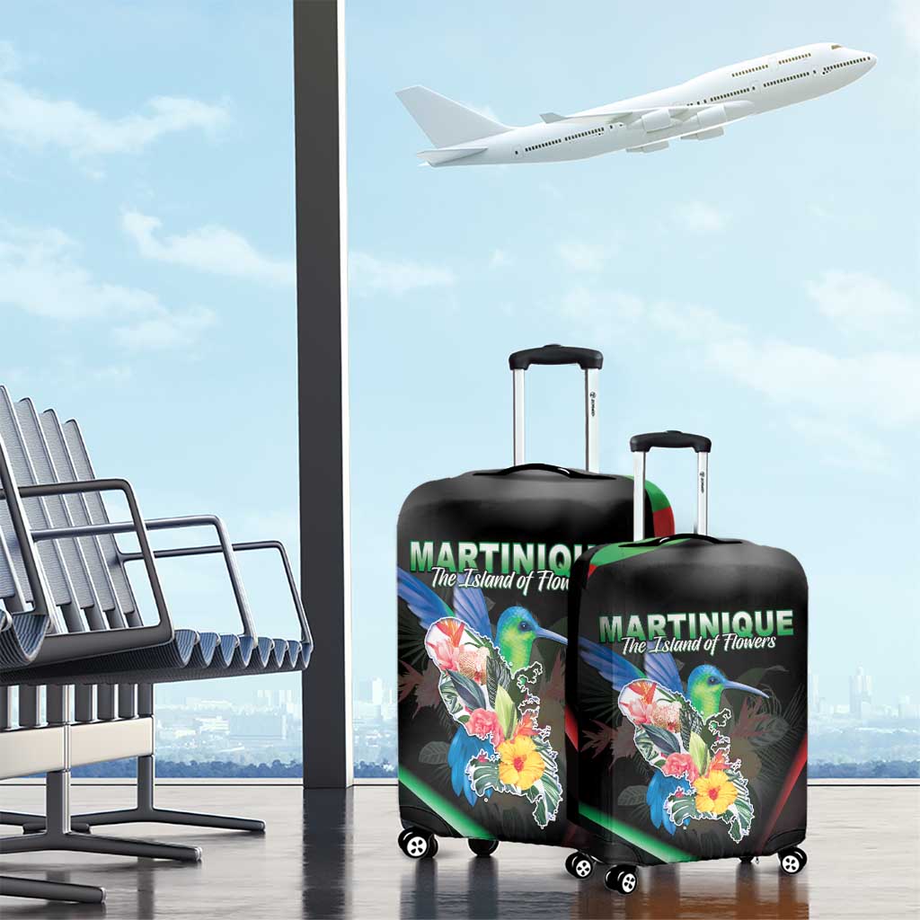 Martinique Luggage Cover The Island Of Flowers LT05