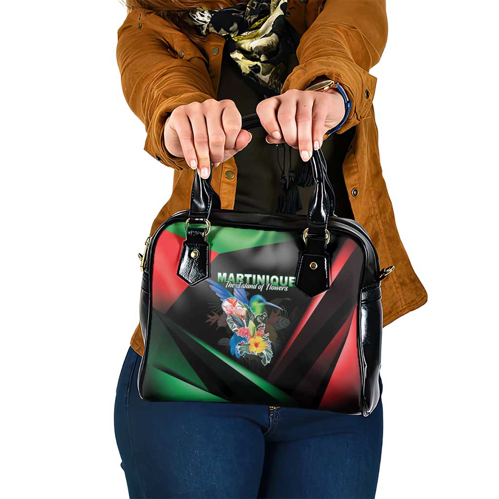 Martinique Shoulder Handbag The Island Of Flowers LT05