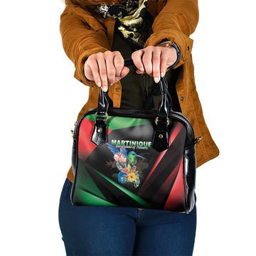 Martinique Shoulder Handbag The Island Of Flowers LT05
