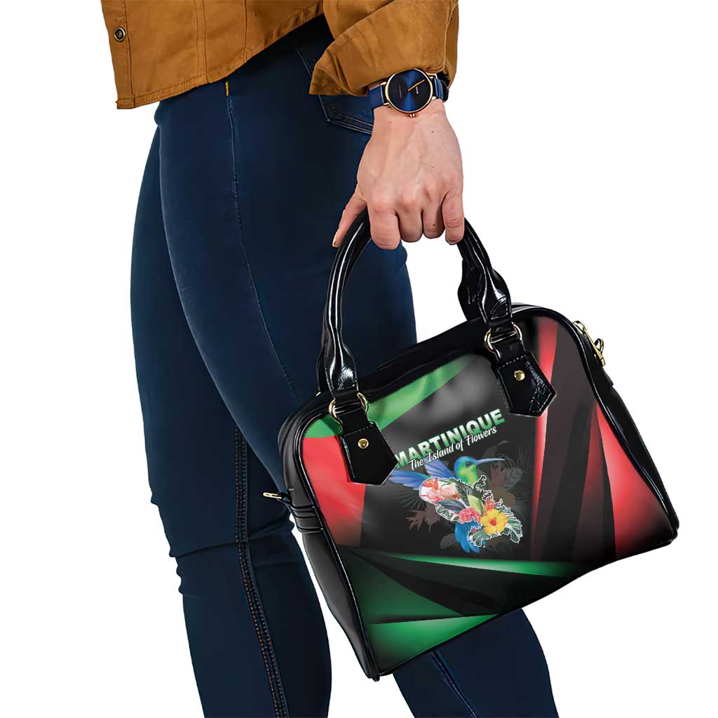 Martinique Shoulder Handbag The Island Of Flowers LT05