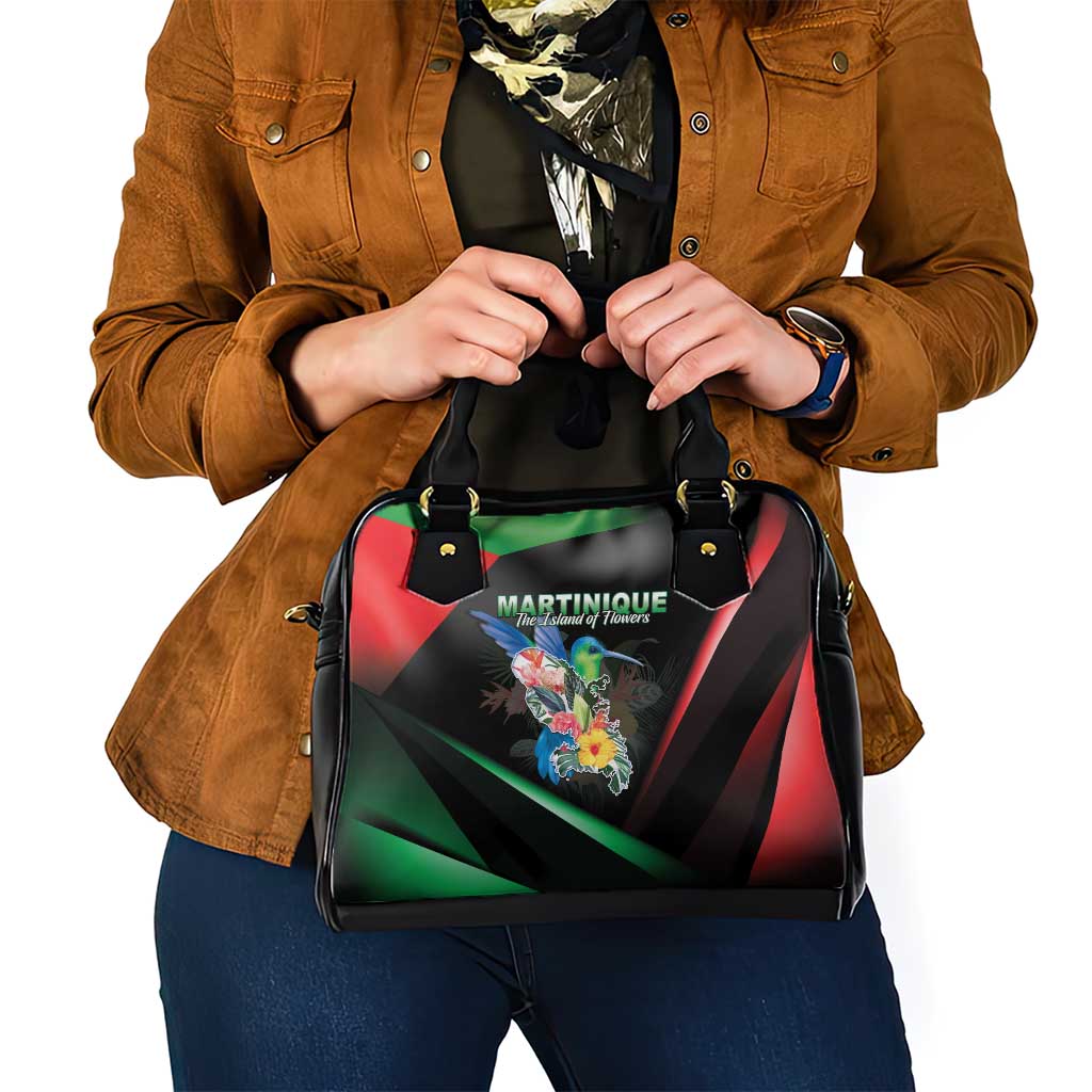 Martinique Shoulder Handbag The Island Of Flowers LT05