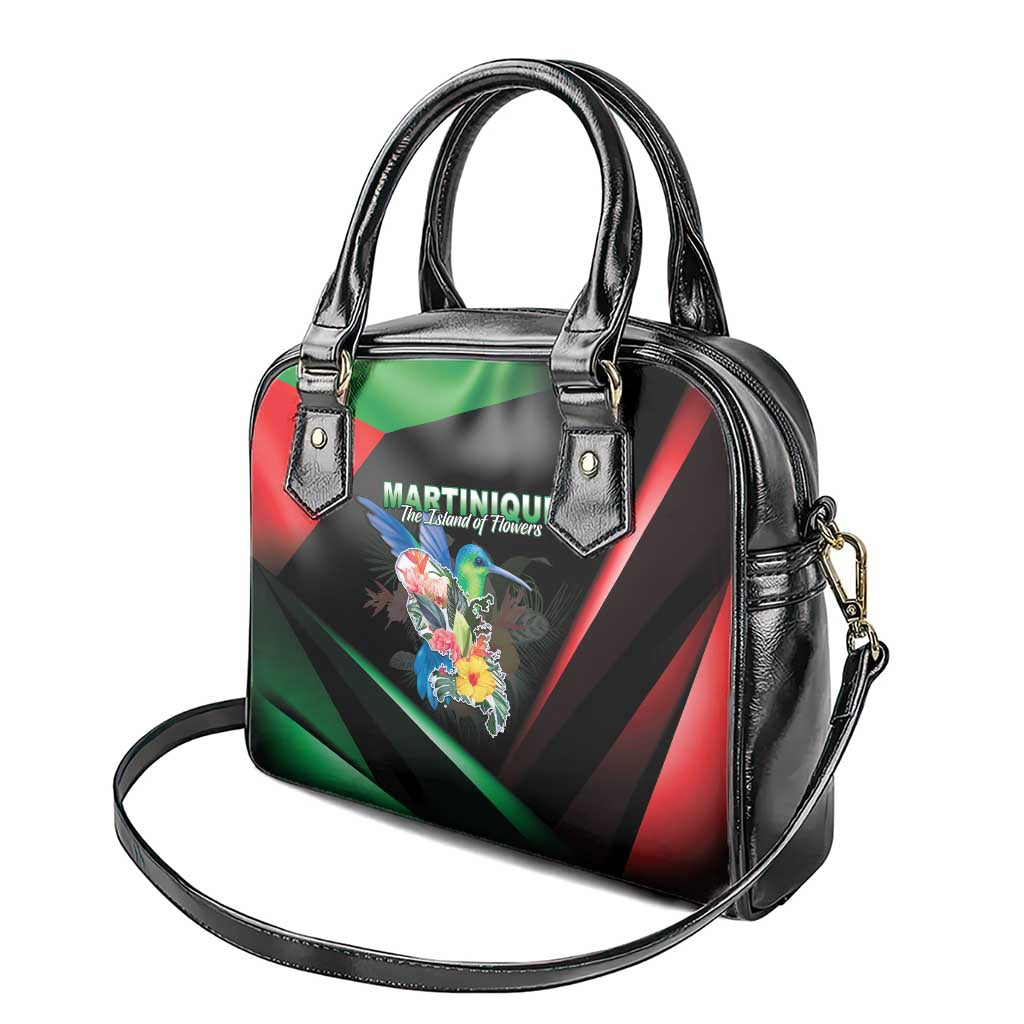 Martinique Shoulder Handbag The Island Of Flowers LT05