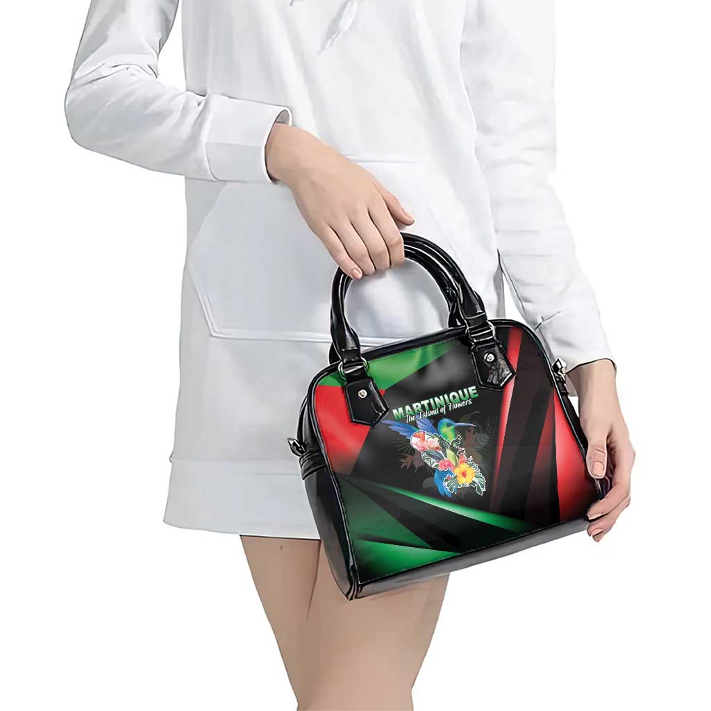 Martinique Shoulder Handbag The Island Of Flowers LT05