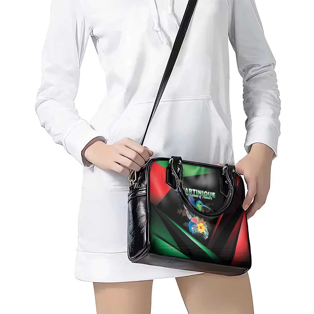 Martinique Shoulder Handbag The Island Of Flowers LT05
