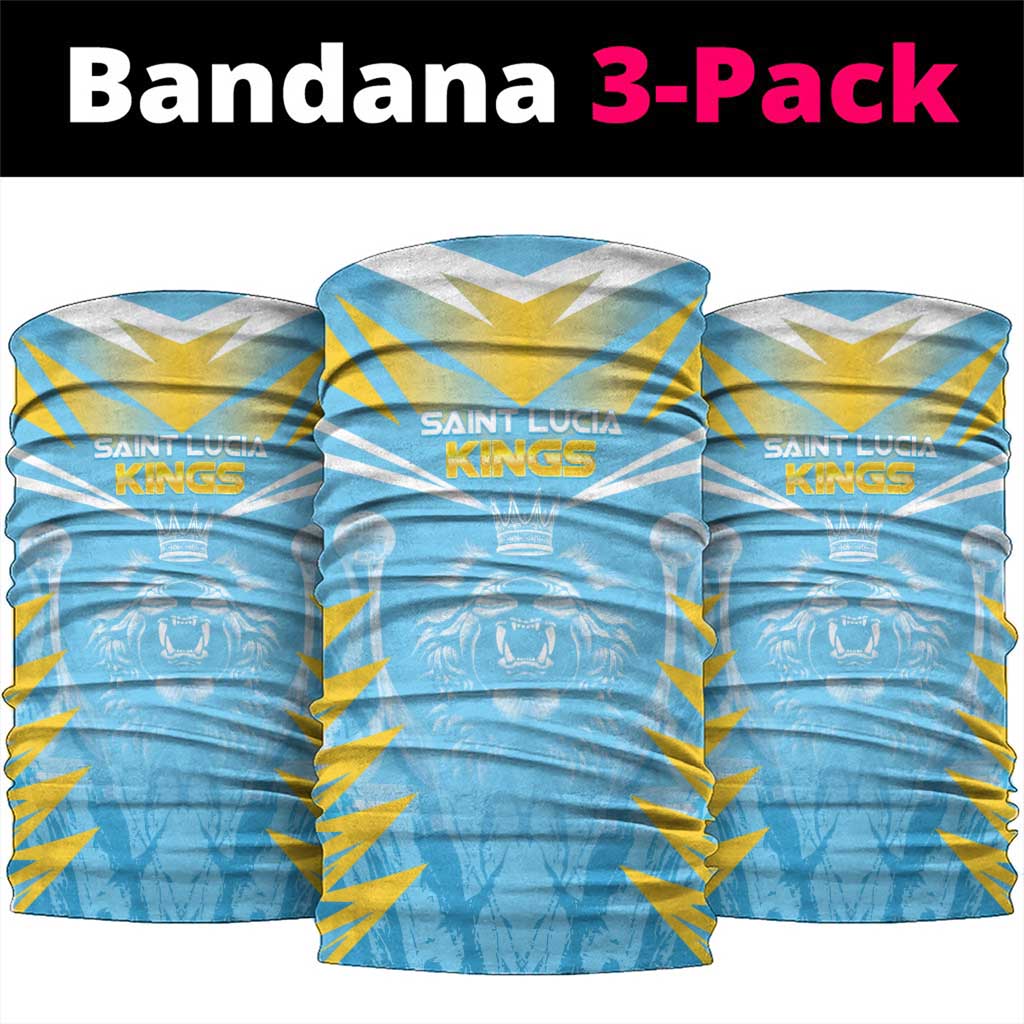 Kings Saint Lucia Cricket Neck Gaiter Rise To Victory LT05