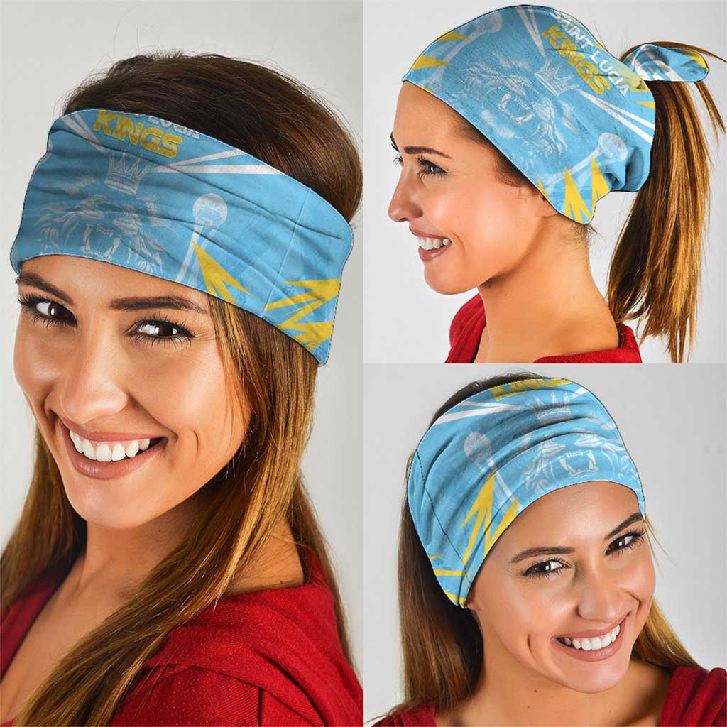 Kings Saint Lucia Cricket Neck Gaiter Rise To Victory LT05