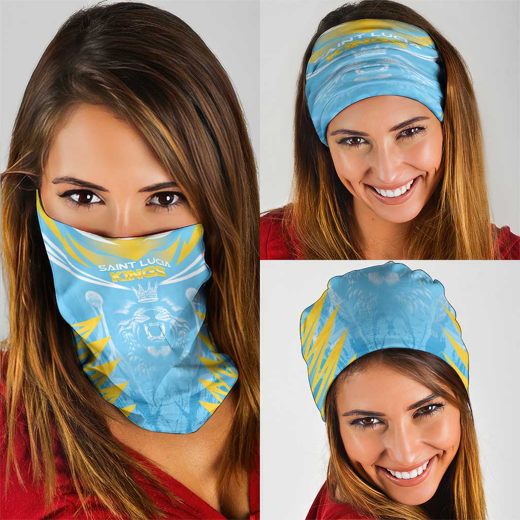 Kings Saint Lucia Cricket Neck Gaiter Rise To Victory LT05