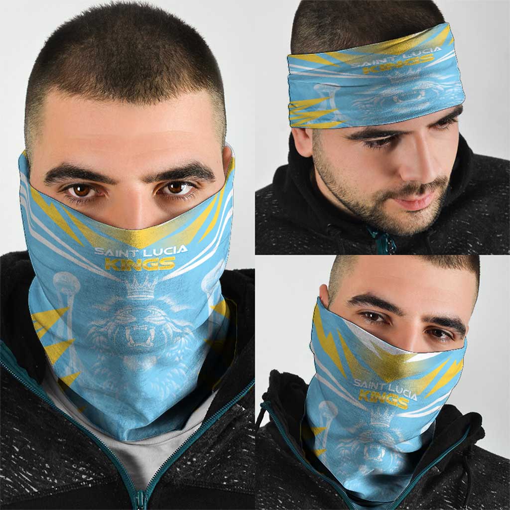 Kings Saint Lucia Cricket Neck Gaiter Rise To Victory LT05