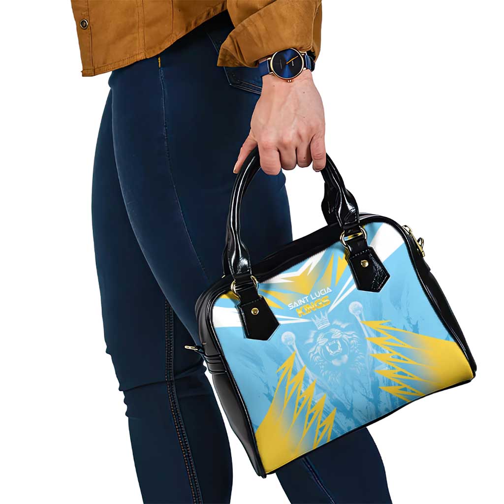 Kings Saint Lucia Cricket Shoulder Handbag Rise To Victory LT05