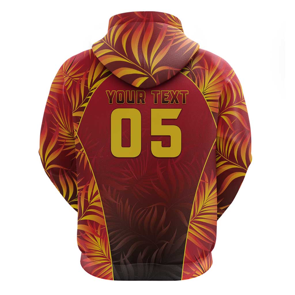 Custom Trinbago Cricket Knight Riders Hoodie Go Champs LT05