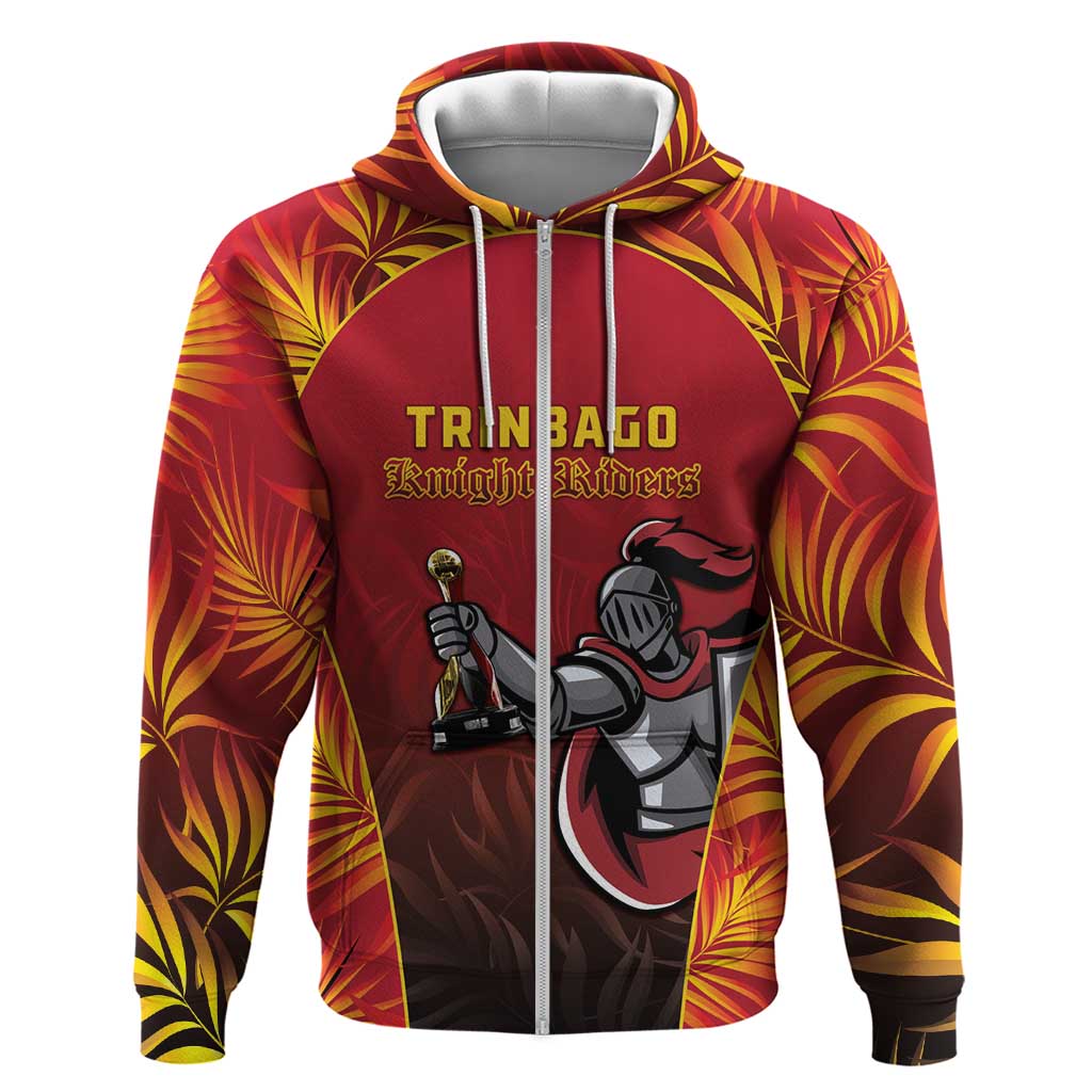 Custom Trinbago Cricket Knight Riders Hoodie Go Champs LT05