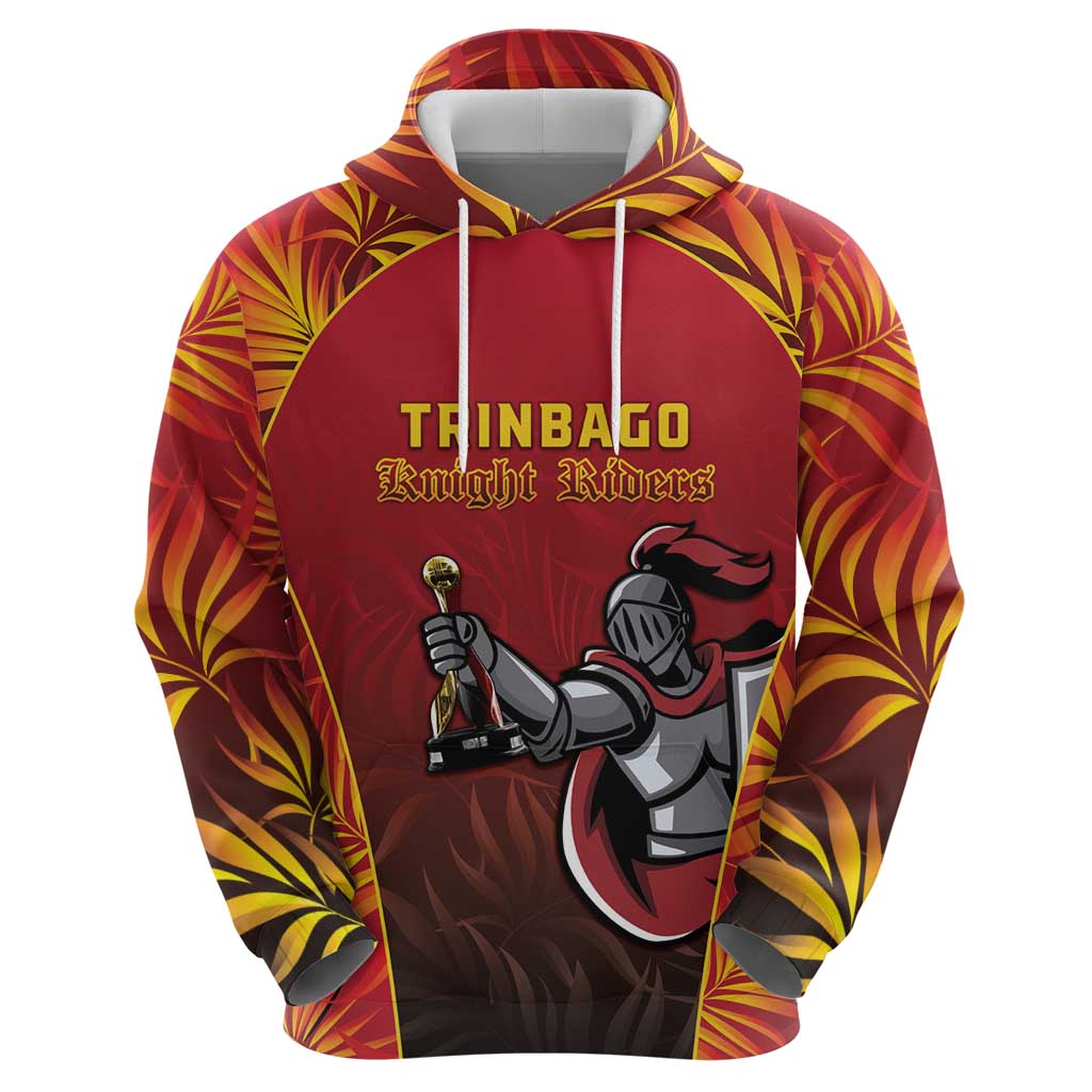 Custom Trinbago Cricket Knight Riders Hoodie Go Champs LT05